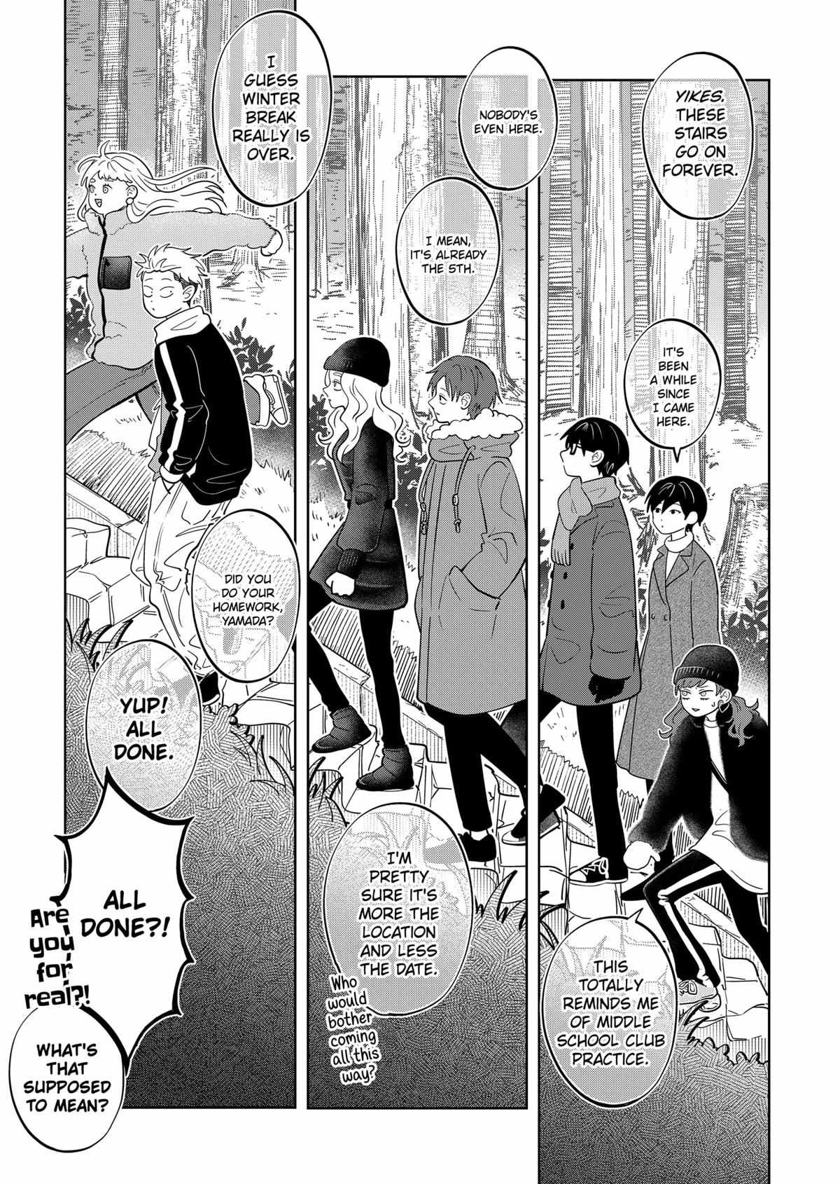 Read You and I are Polar Opposites Manga Online