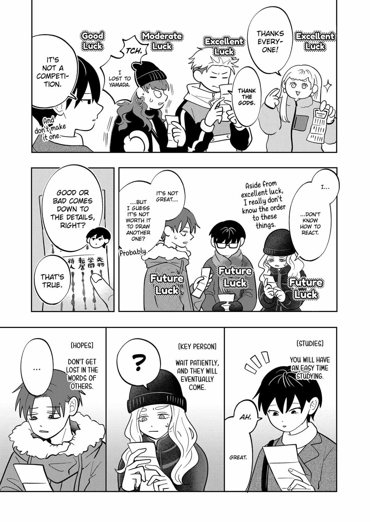 Read You and I are Polar Opposites Manga Online