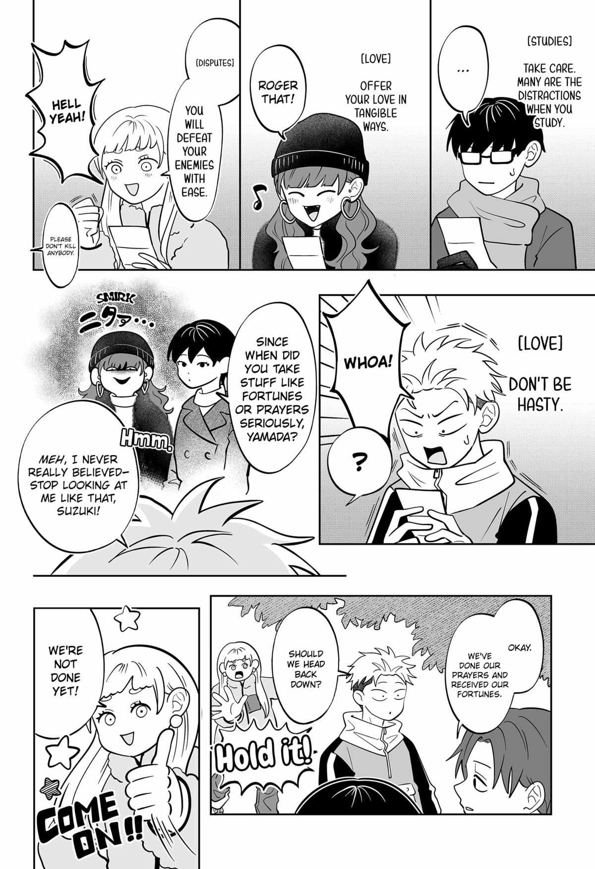 Read You and I are Polar Opposites Manga Online