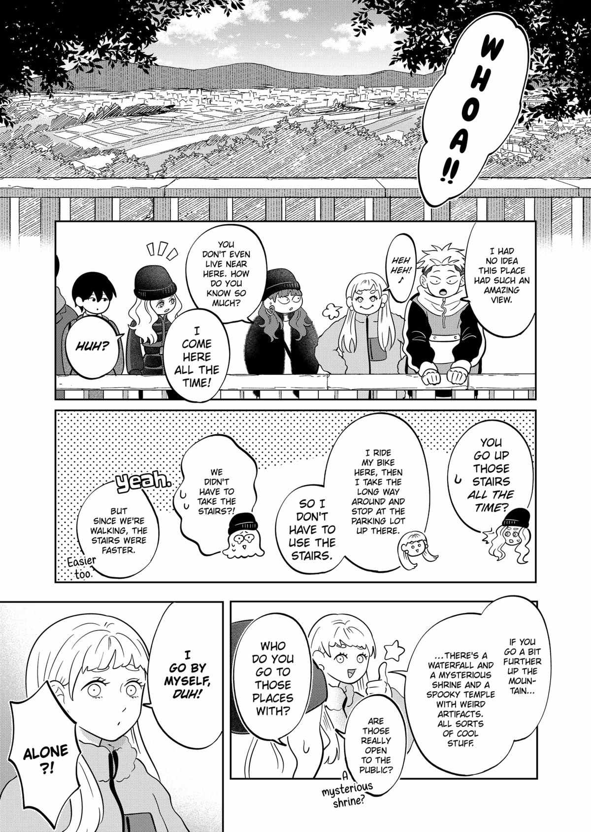 Read You and I are Polar Opposites Manga Online