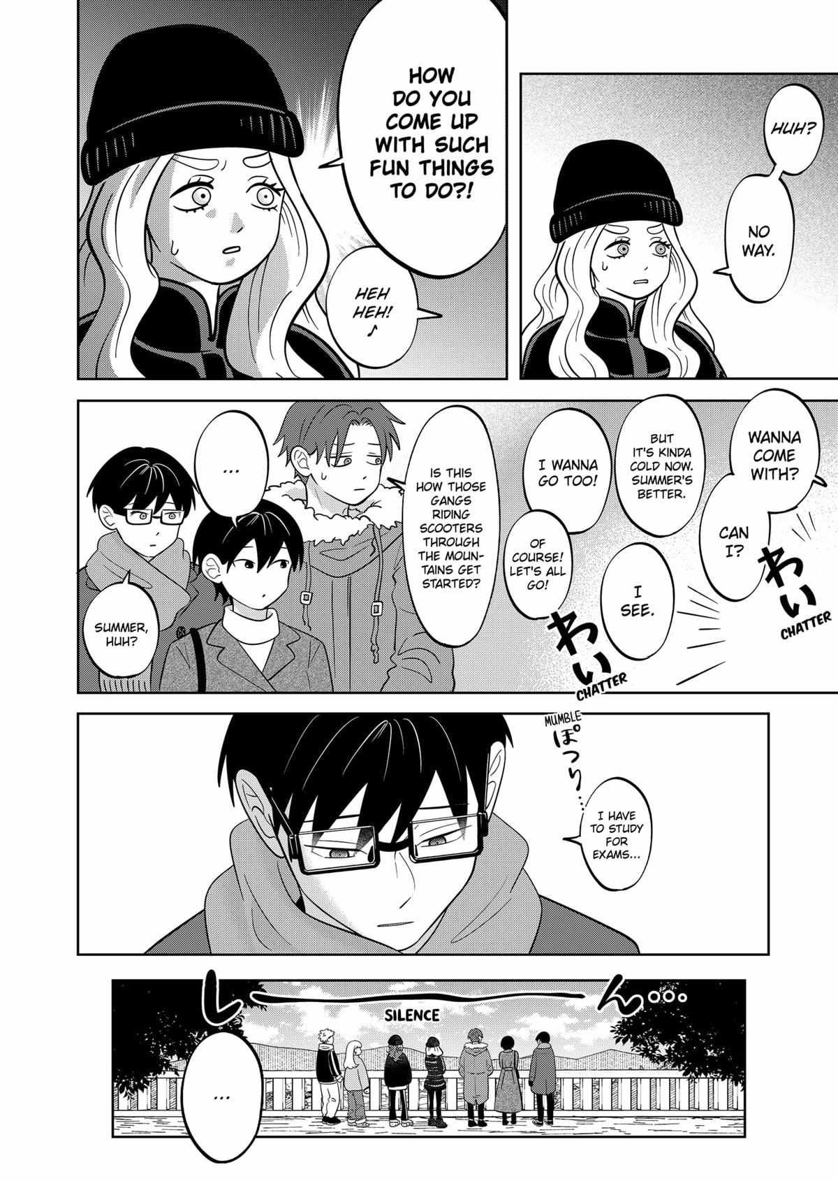 Read You and I are Polar Opposites Manga Online