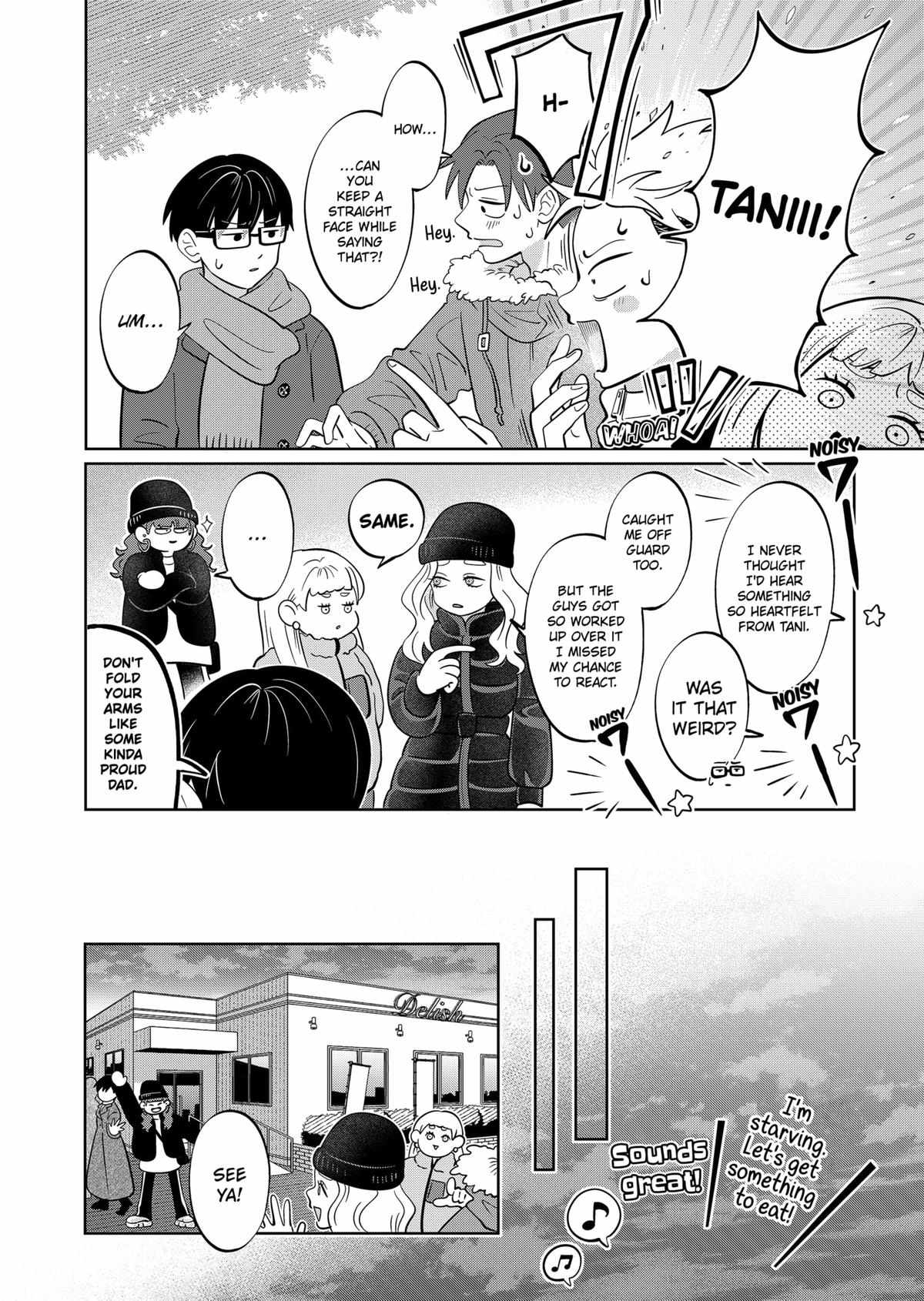 Read You and I are Polar Opposites Manga Online