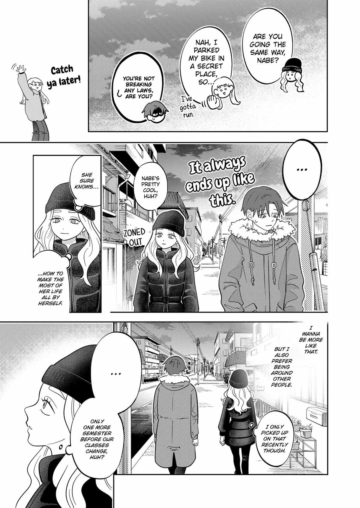 Read You and I are Polar Opposites Manga Online