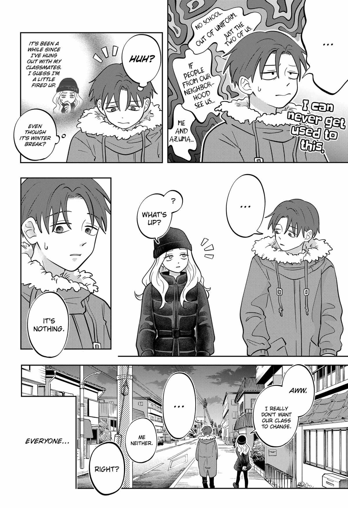 Read You and I are Polar Opposites Manga Online