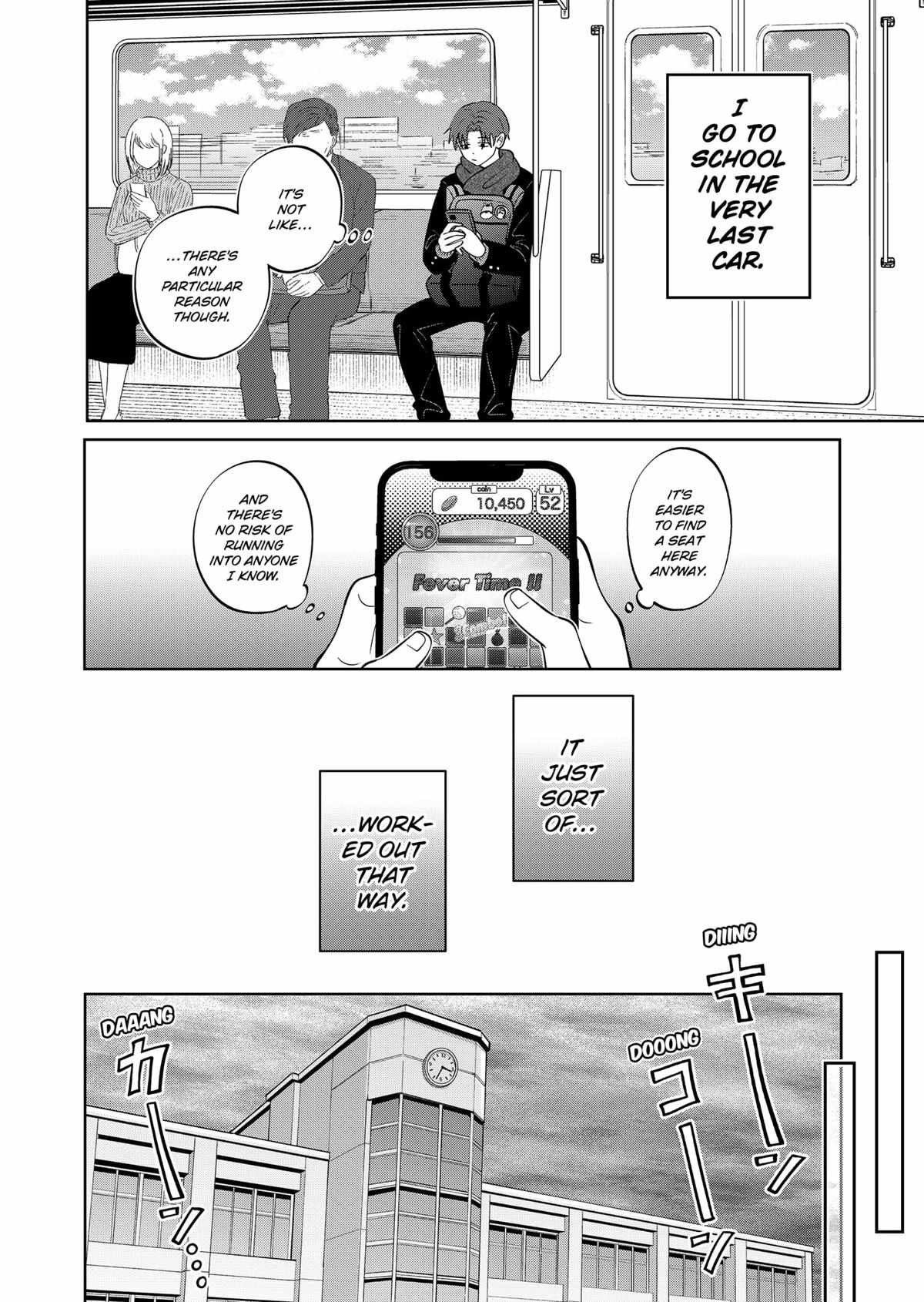 Read You and I are Polar Opposites Manga Online