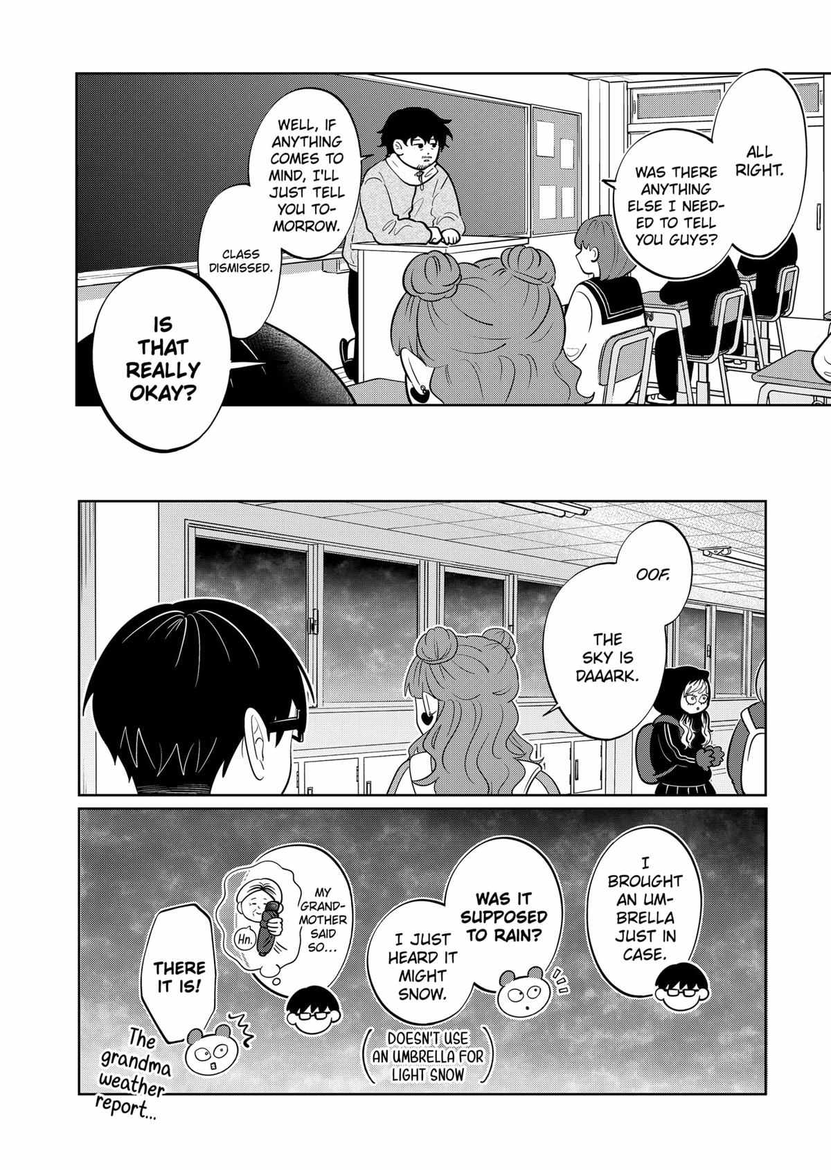 Read You and I are Polar Opposites Manga Online