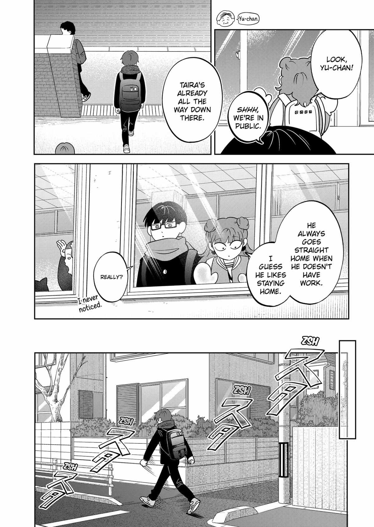 Read You and I are Polar Opposites Manga Online