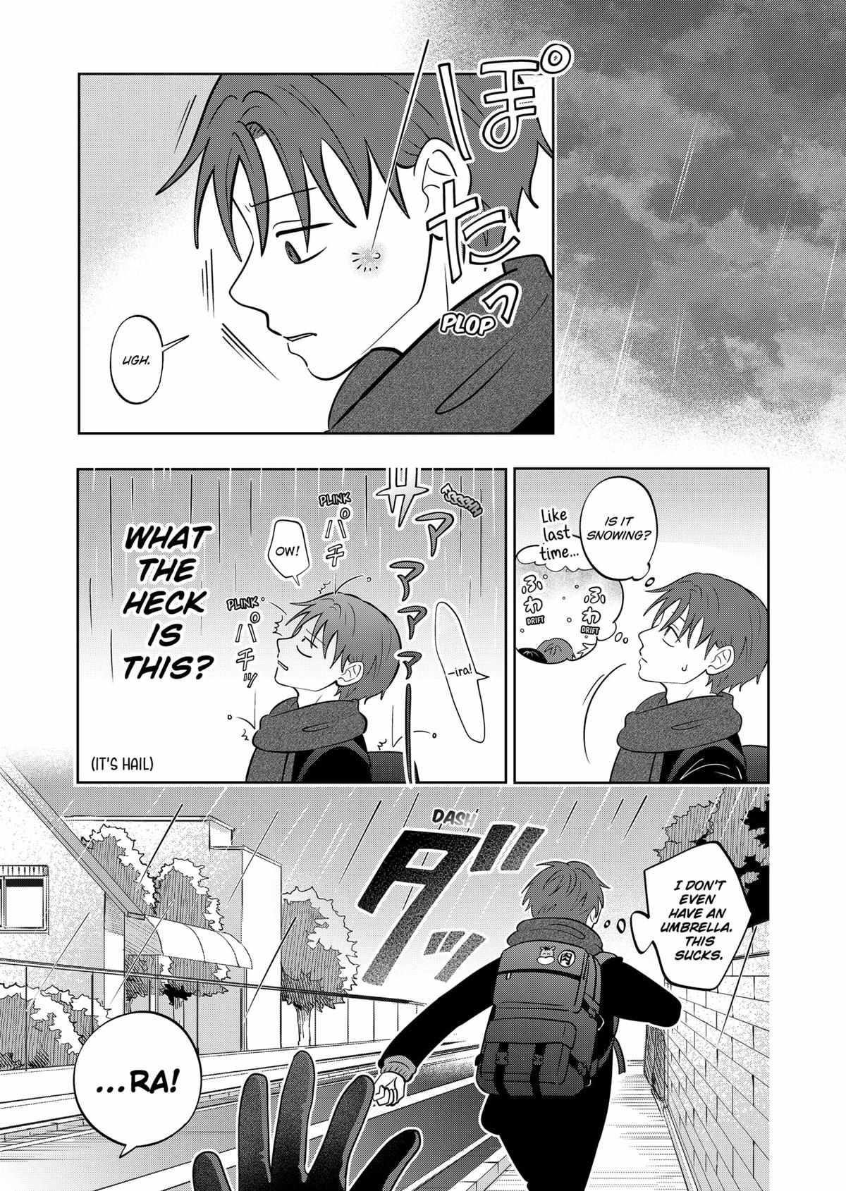 Read You and I are Polar Opposites Manga Online