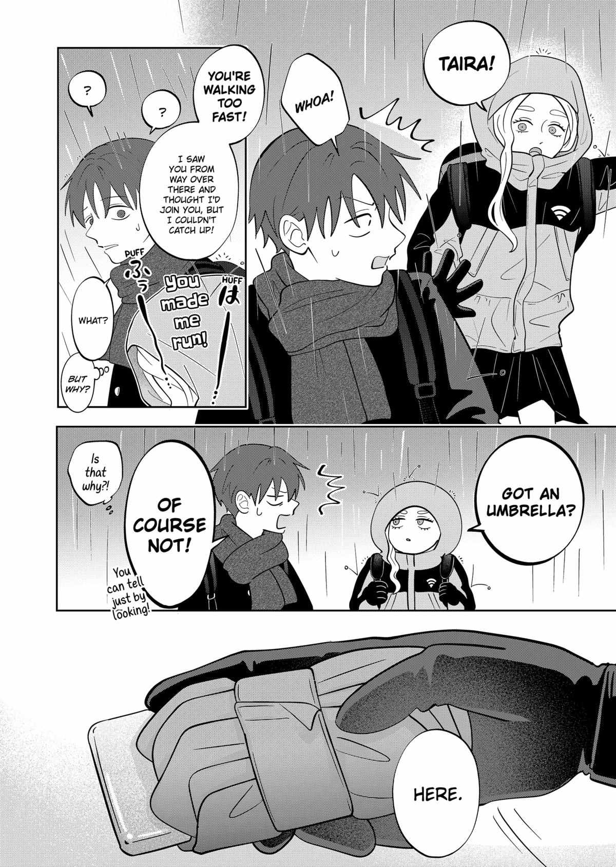 Read You and I are Polar Opposites Manga Online