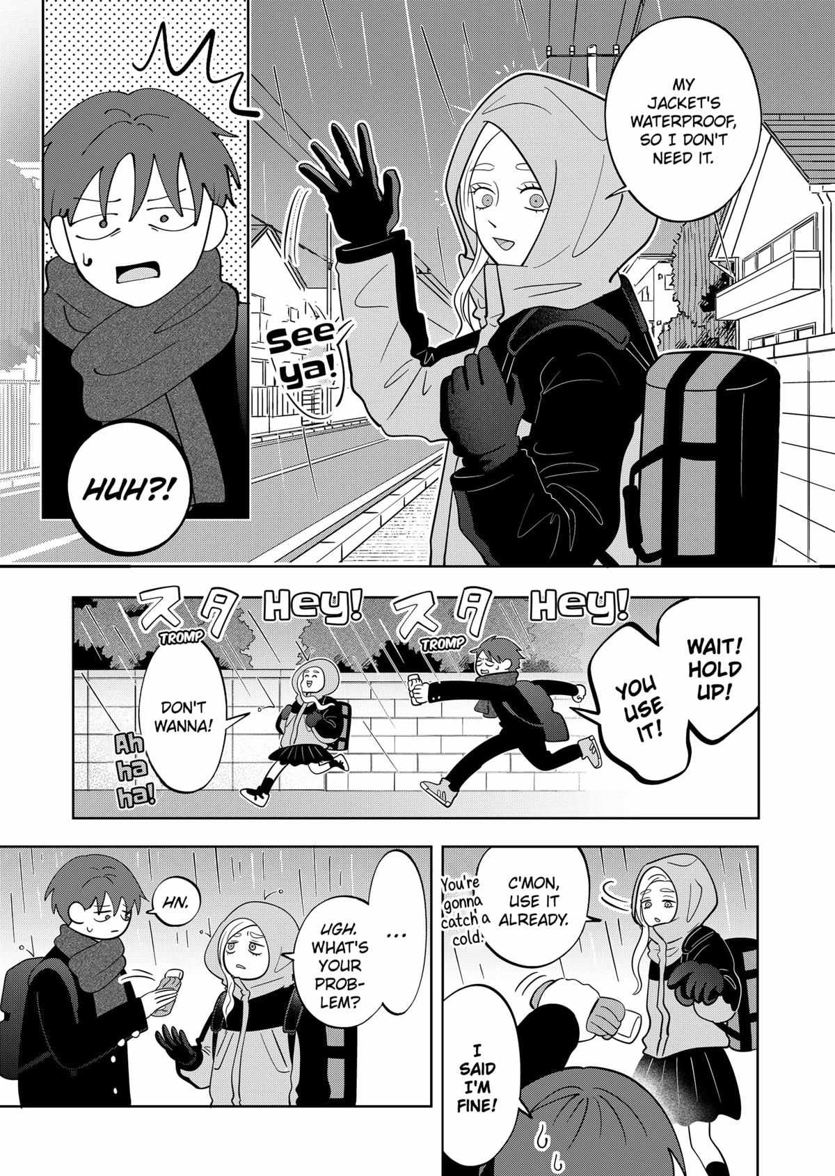 Read You and I are Polar Opposites Manga Online