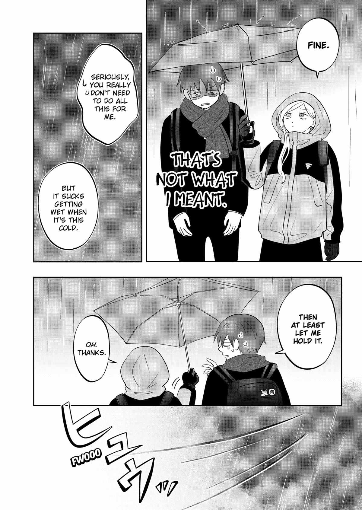 Read You and I are Polar Opposites Manga Online