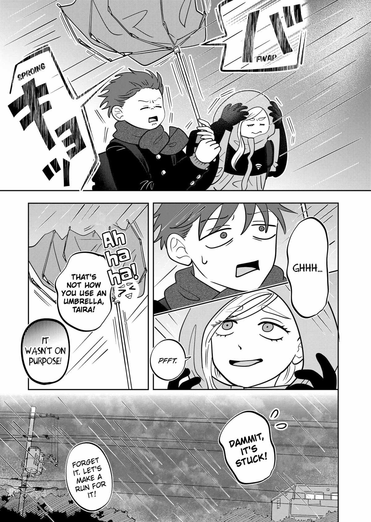 Read You and I are Polar Opposites Manga Online