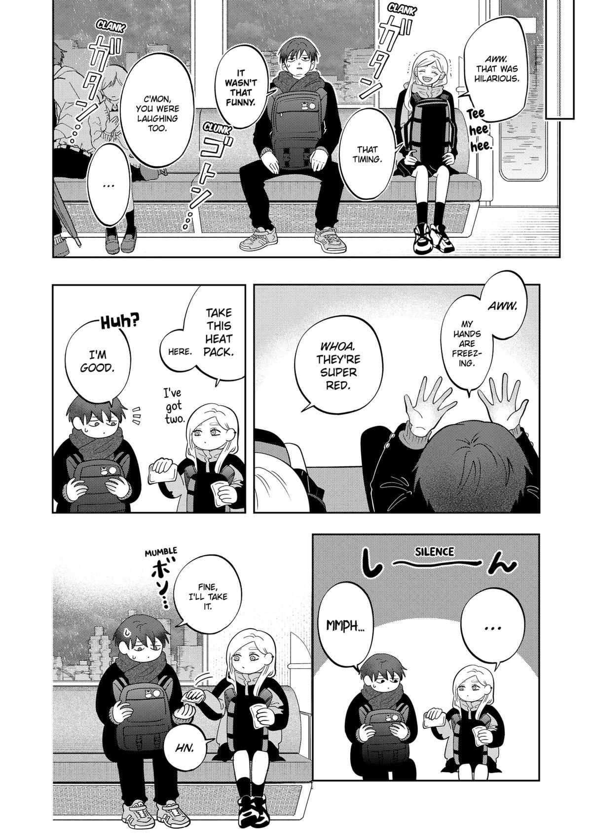 Read You and I are Polar Opposites Manga Online