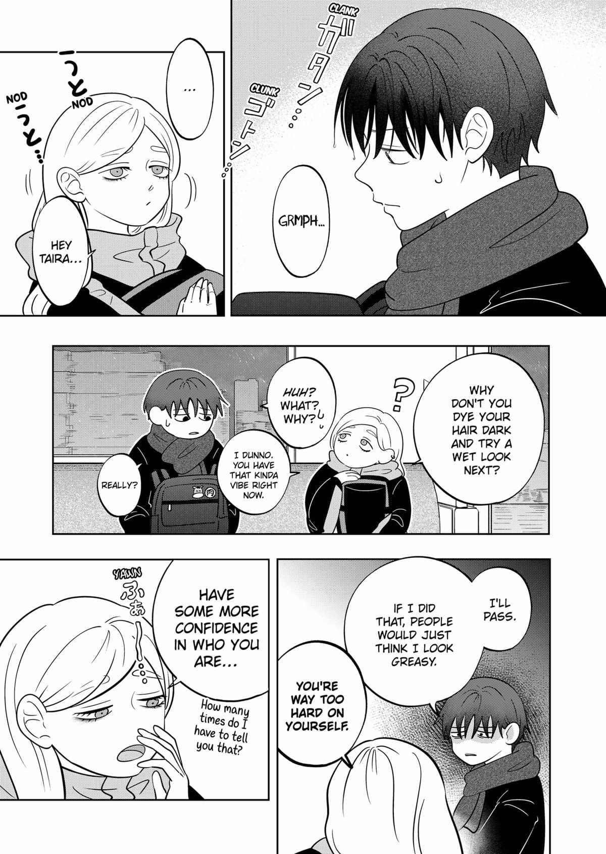 Read You and I are Polar Opposites Manga Online