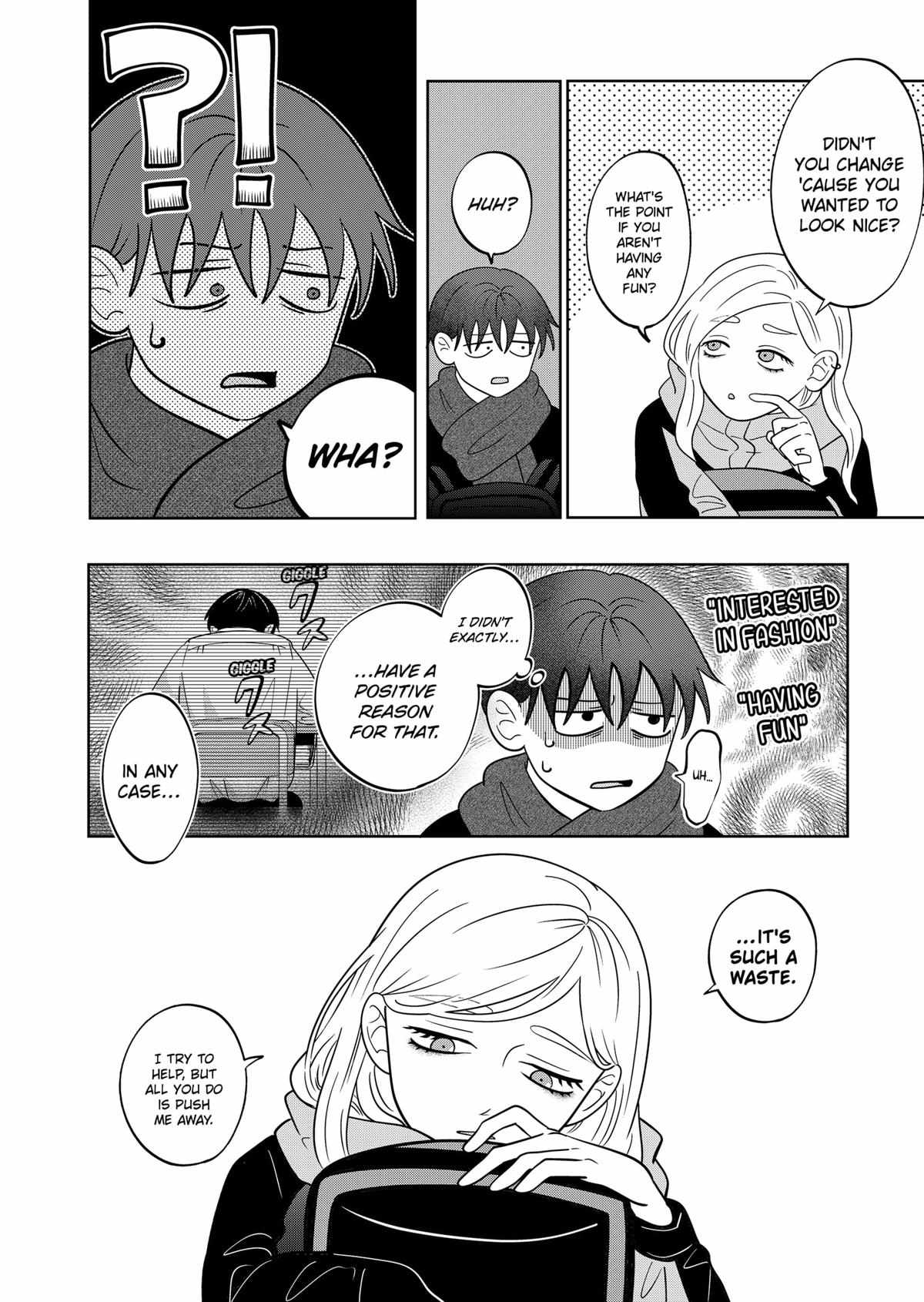 Read You and I are Polar Opposites Manga Online