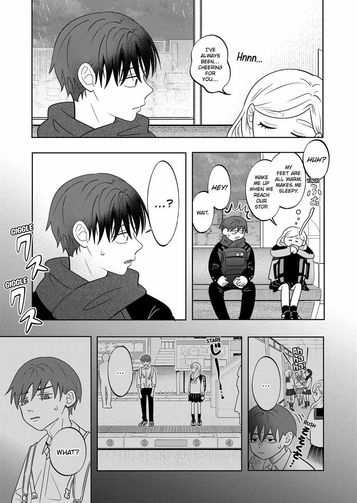 Read You and I are Polar Opposites Manga Online