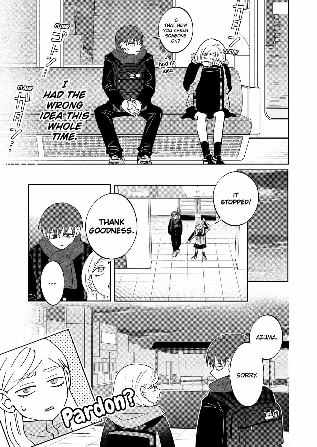 Read You and I are Polar Opposites Manga Online