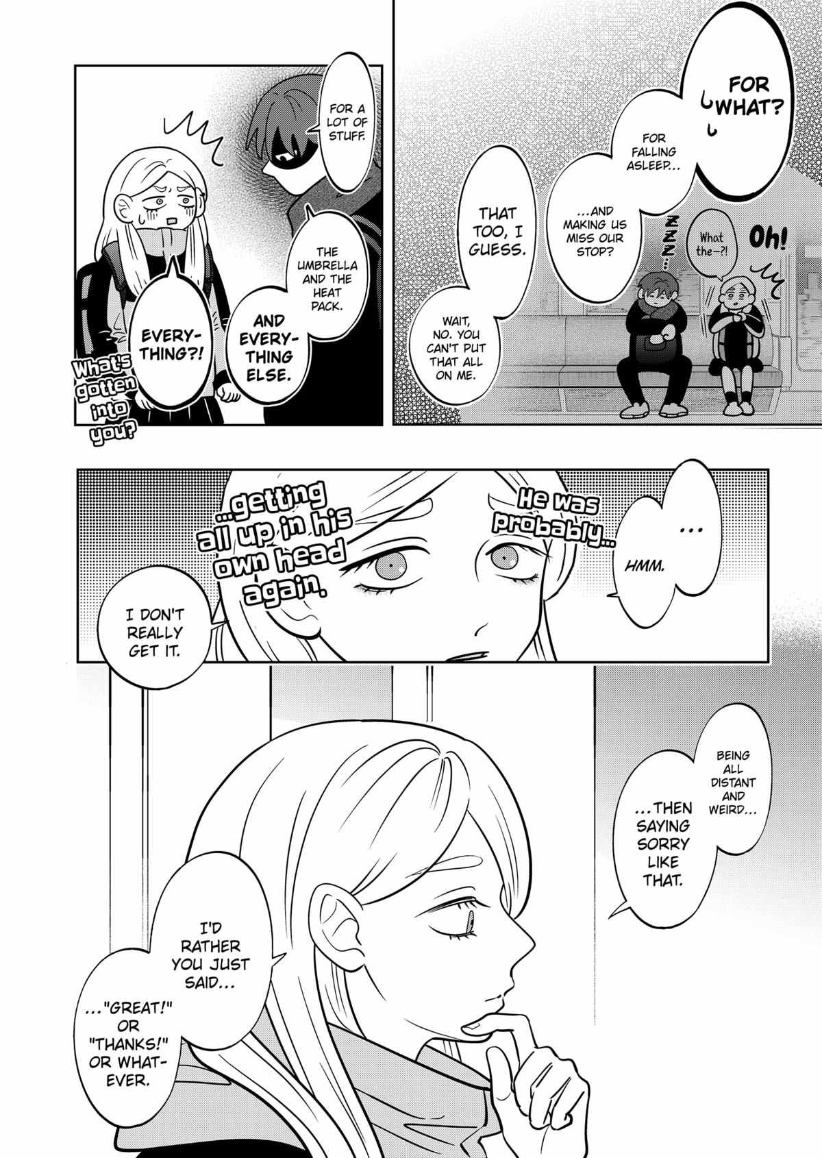 Read You and I are Polar Opposites Manga Online