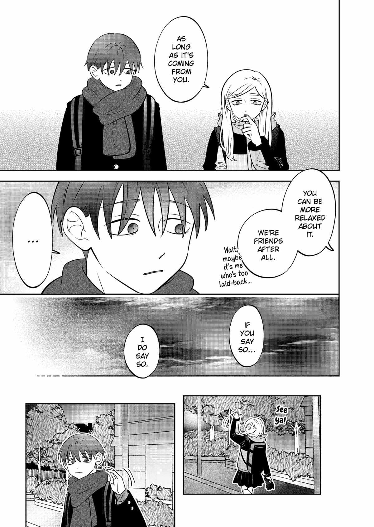 Read You and I are Polar Opposites Manga Online