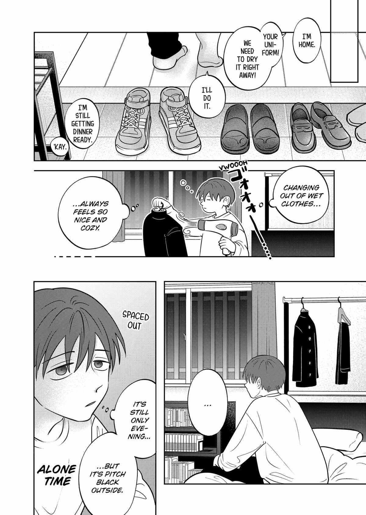 Read You and I are Polar Opposites Manga Online