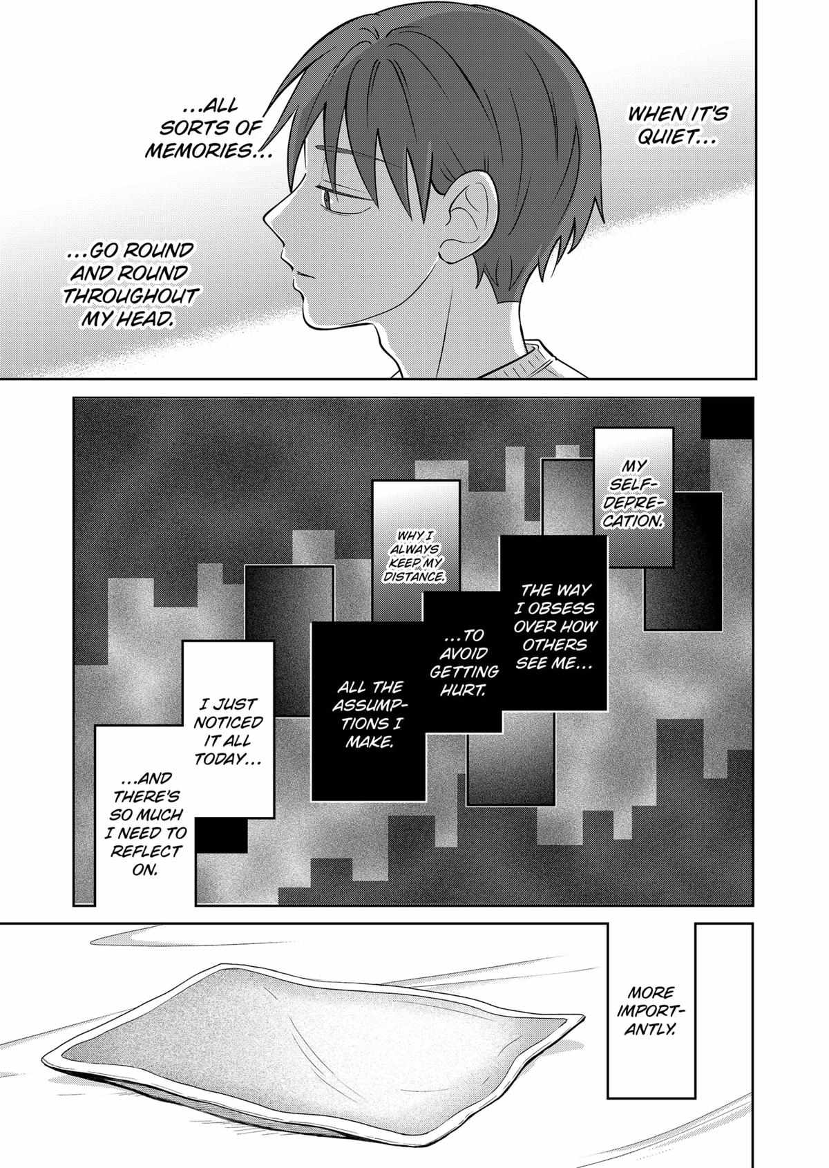 Read You and I are Polar Opposites Manga Online