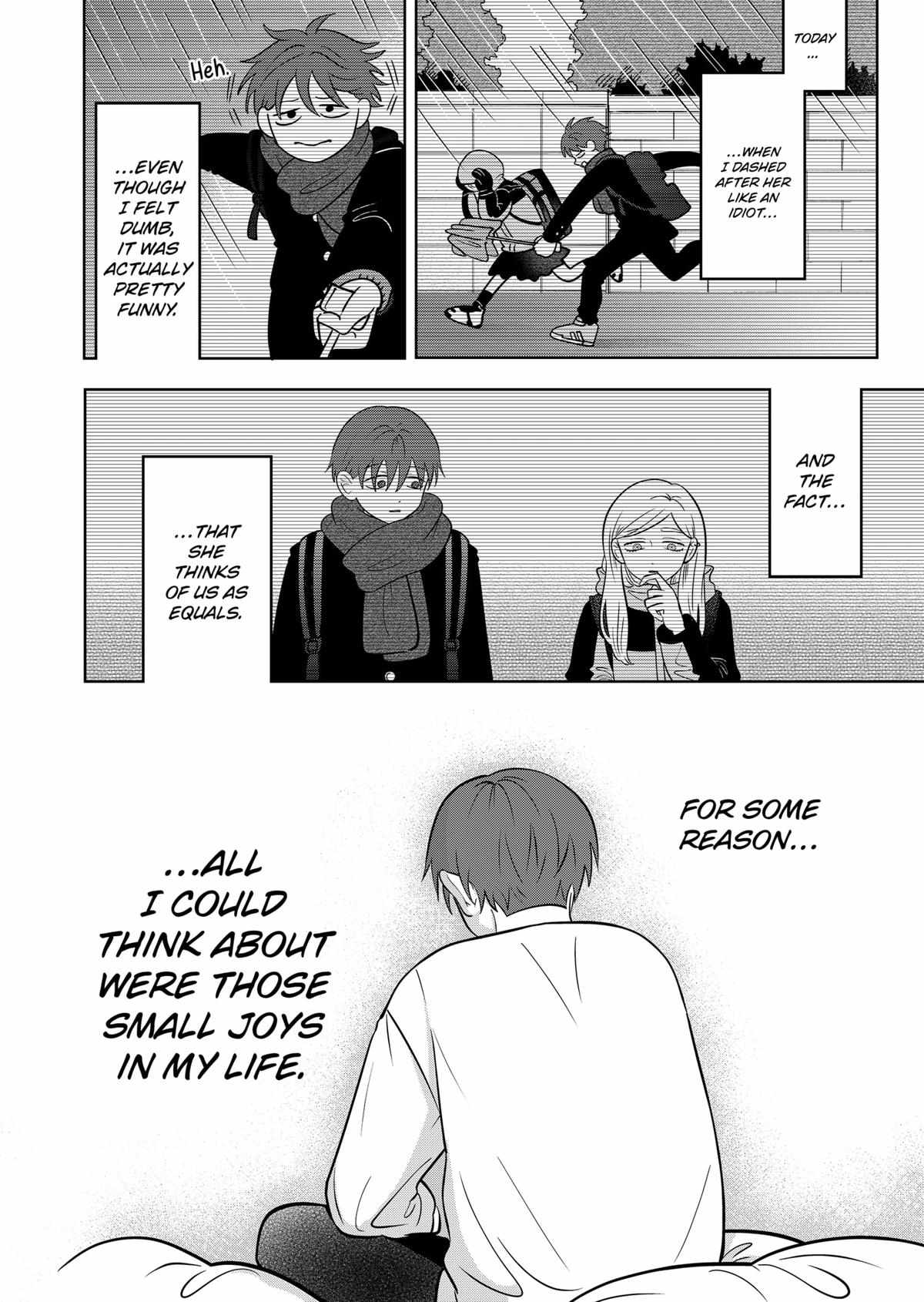 Read You and I are Polar Opposites Manga Online