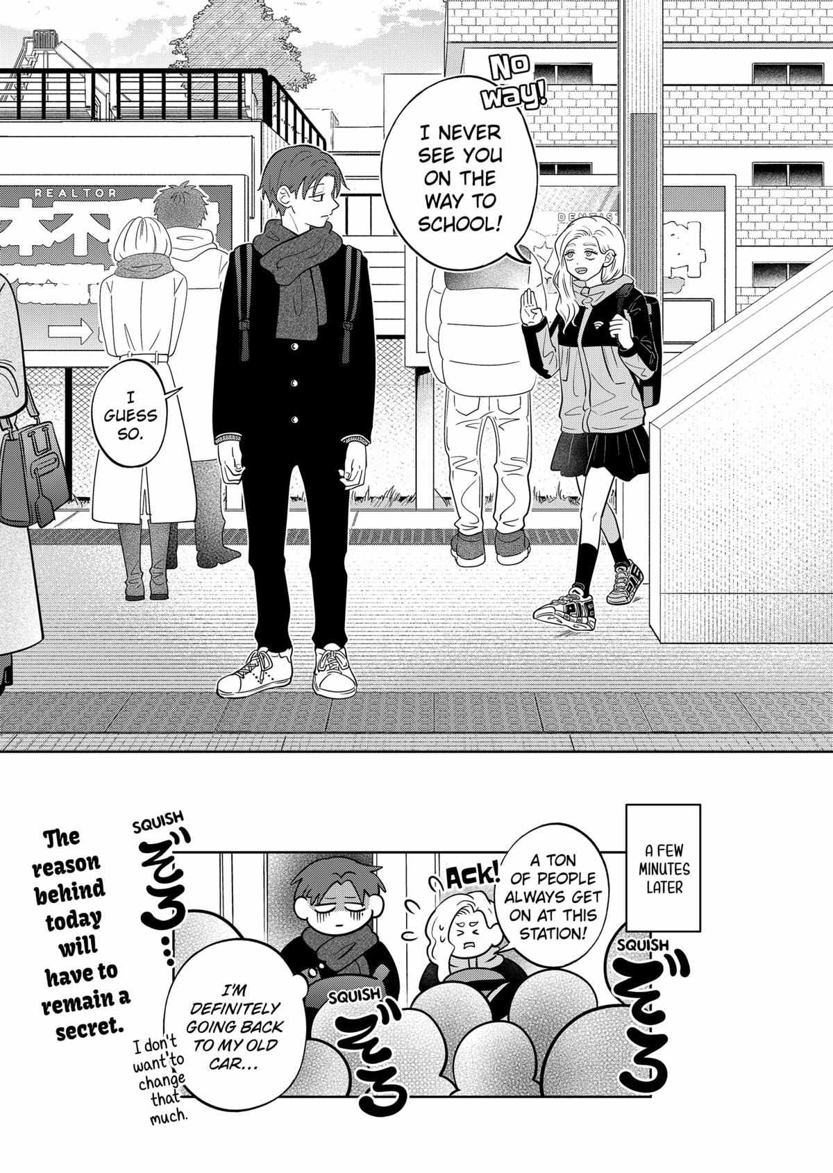 Read You and I are Polar Opposites Manga Online