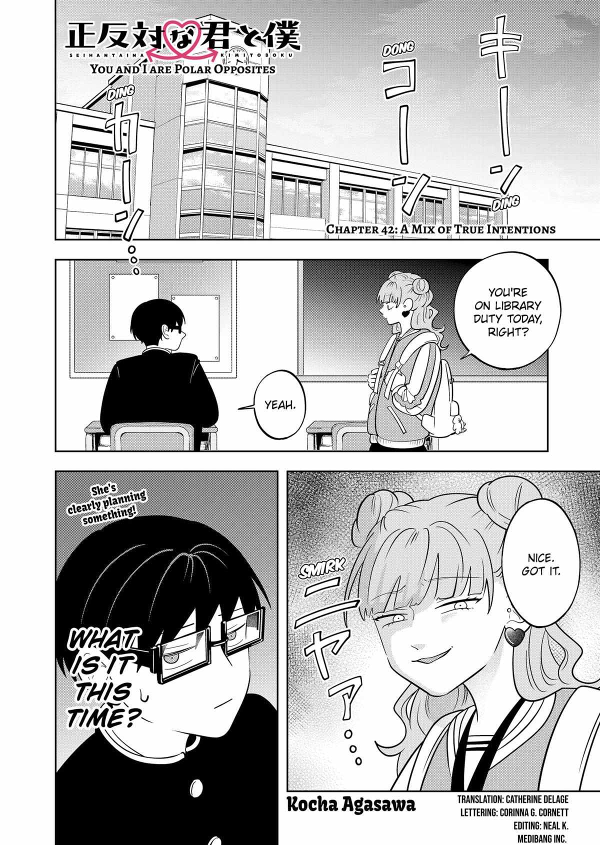 Read You and I are Polar Opposites Manga Online