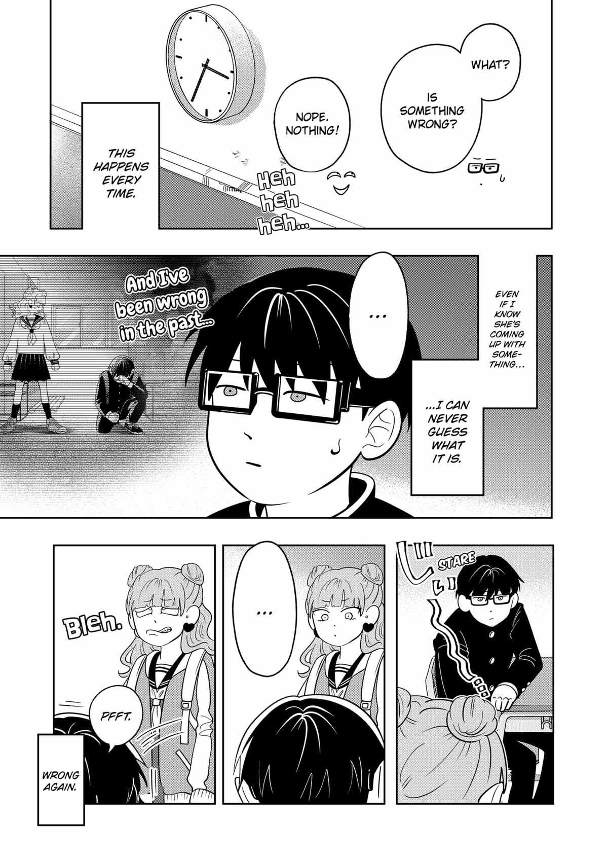 Read You and I are Polar Opposites Manga Online