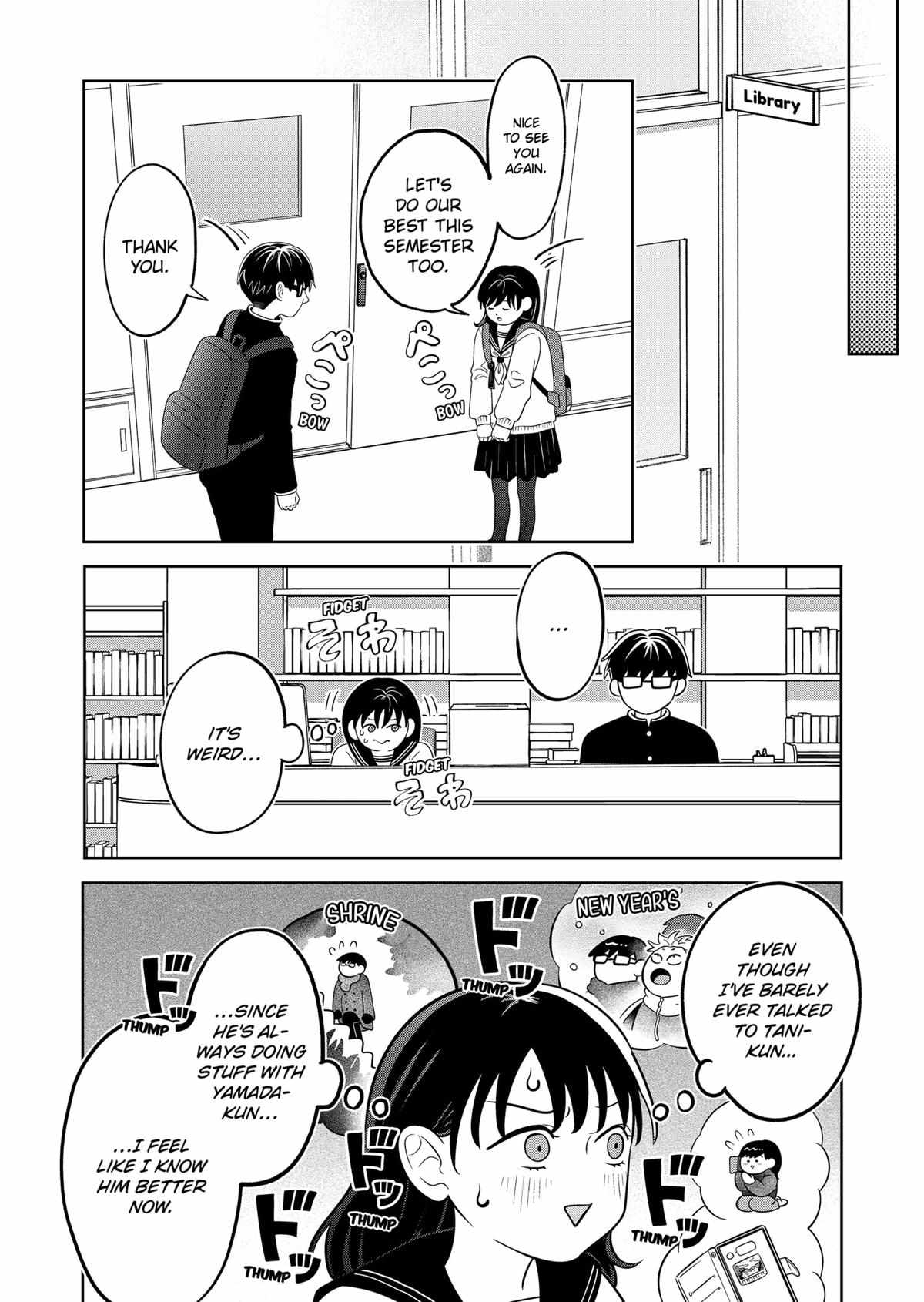 Read You and I are Polar Opposites Manga Online