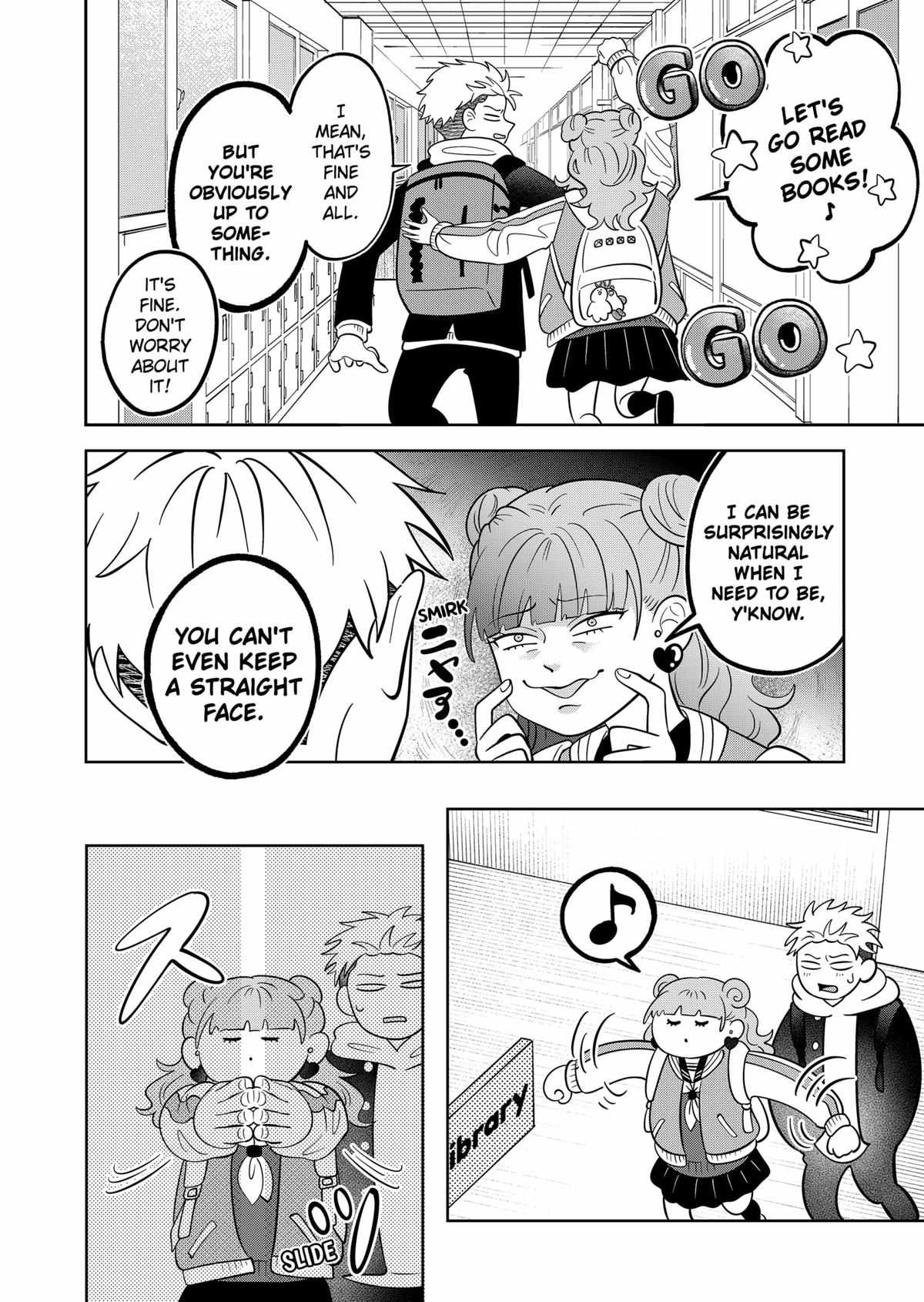 Read You and I are Polar Opposites Manga Online