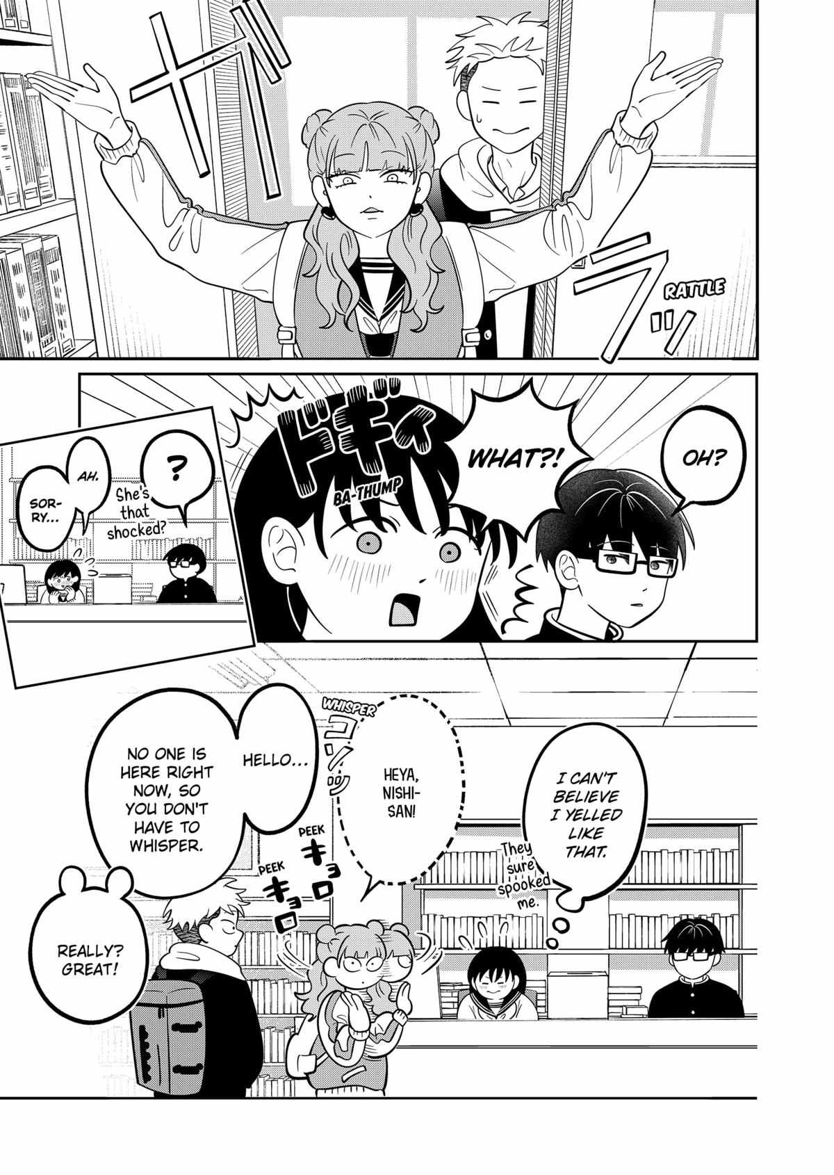 Read You and I are Polar Opposites Manga Online