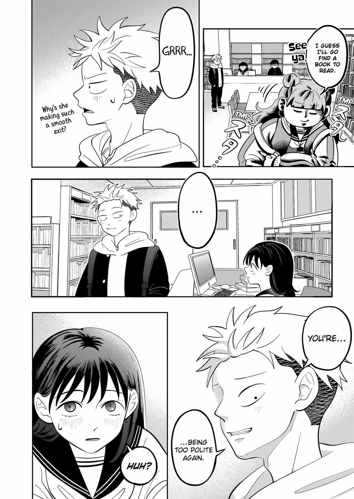 Read You and I are Polar Opposites Manga Online