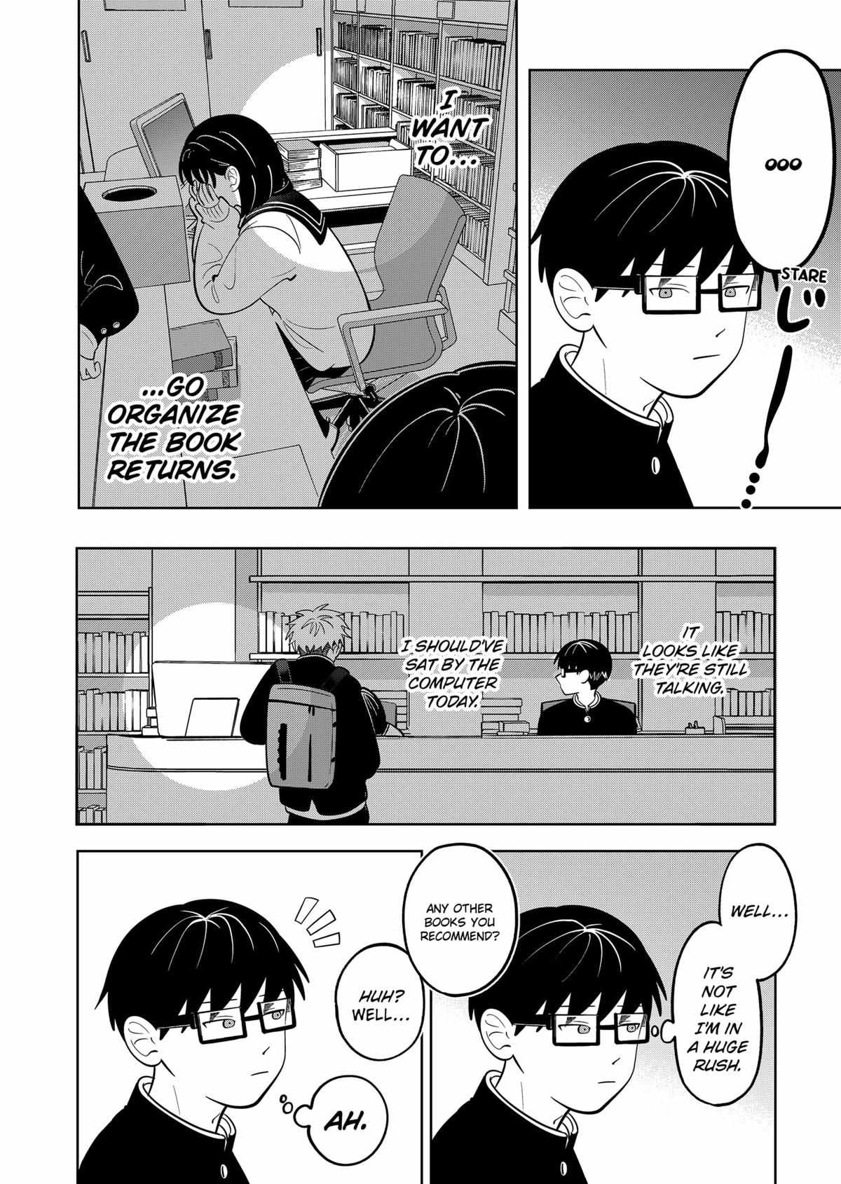 Read You and I are Polar Opposites Manga Online
