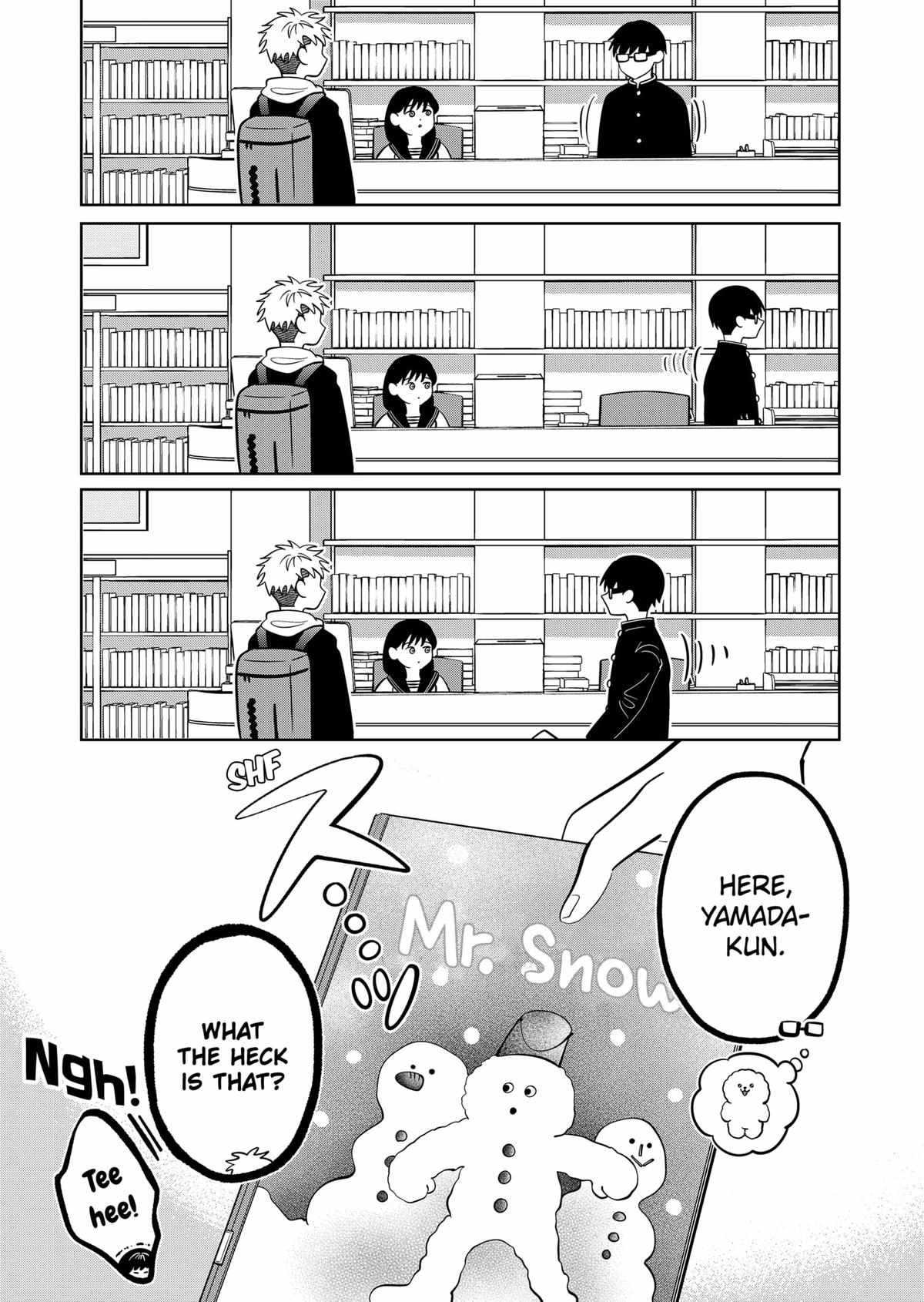 Read You and I are Polar Opposites Manga Online