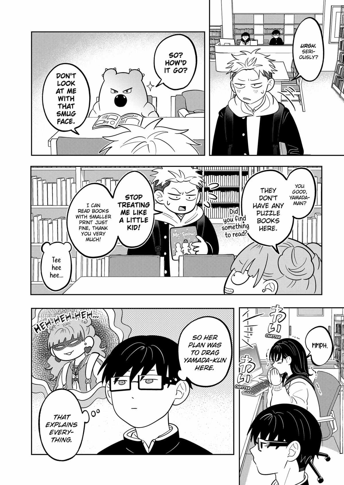 Read You and I are Polar Opposites Manga Online