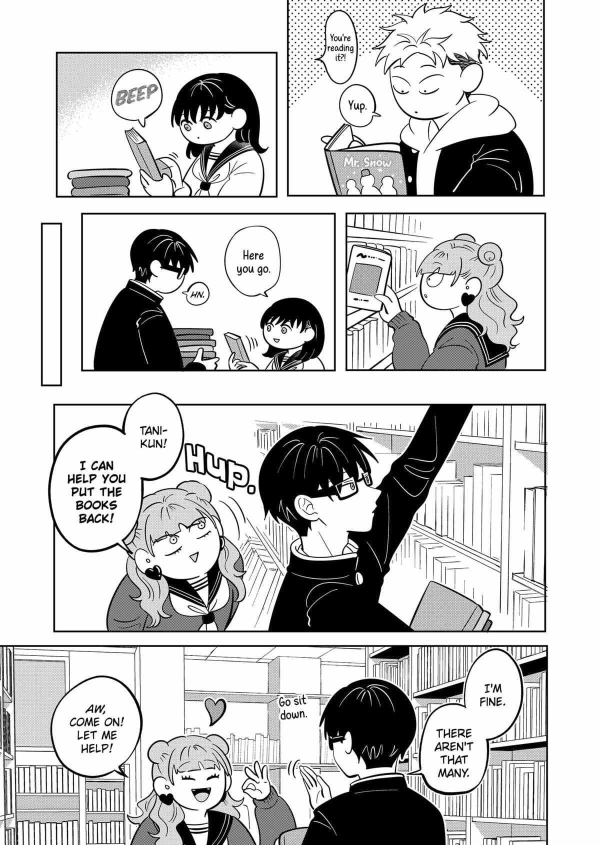 Read You and I are Polar Opposites Manga Online