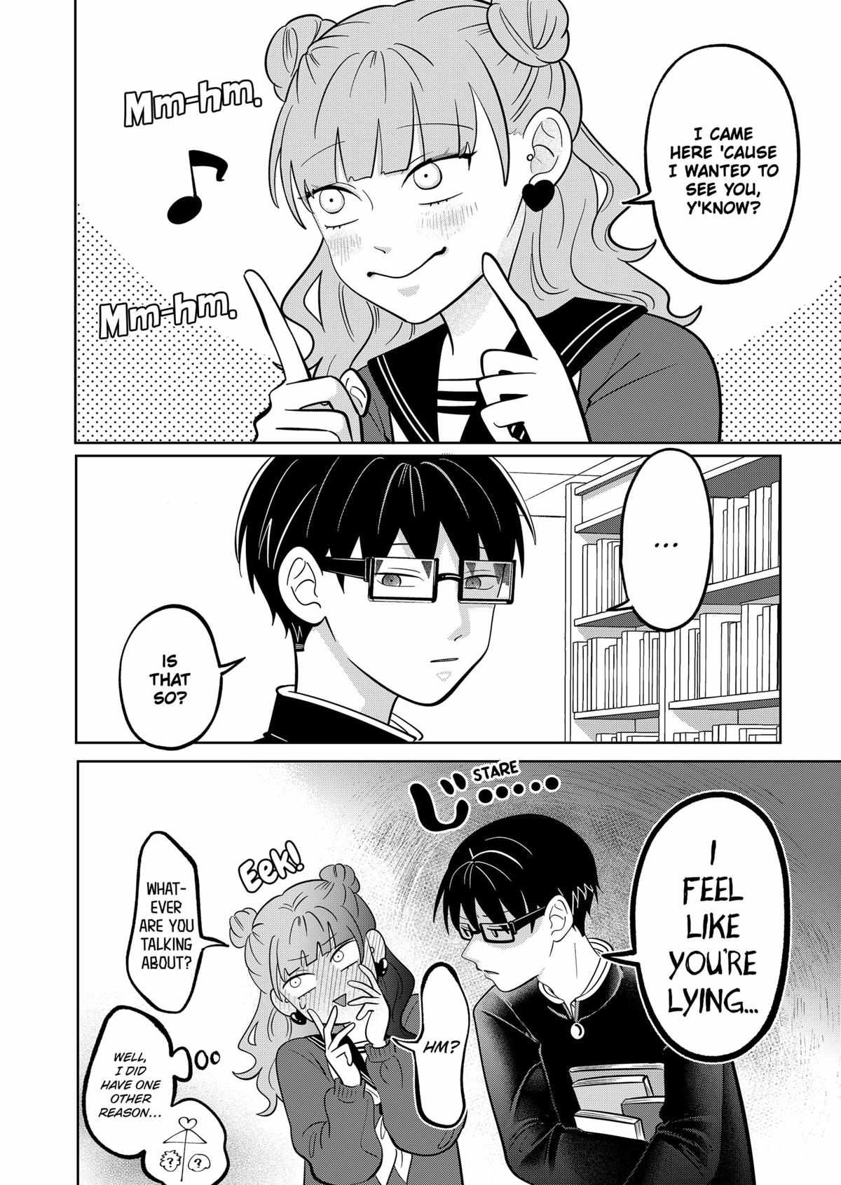 Read You and I are Polar Opposites Manga Online