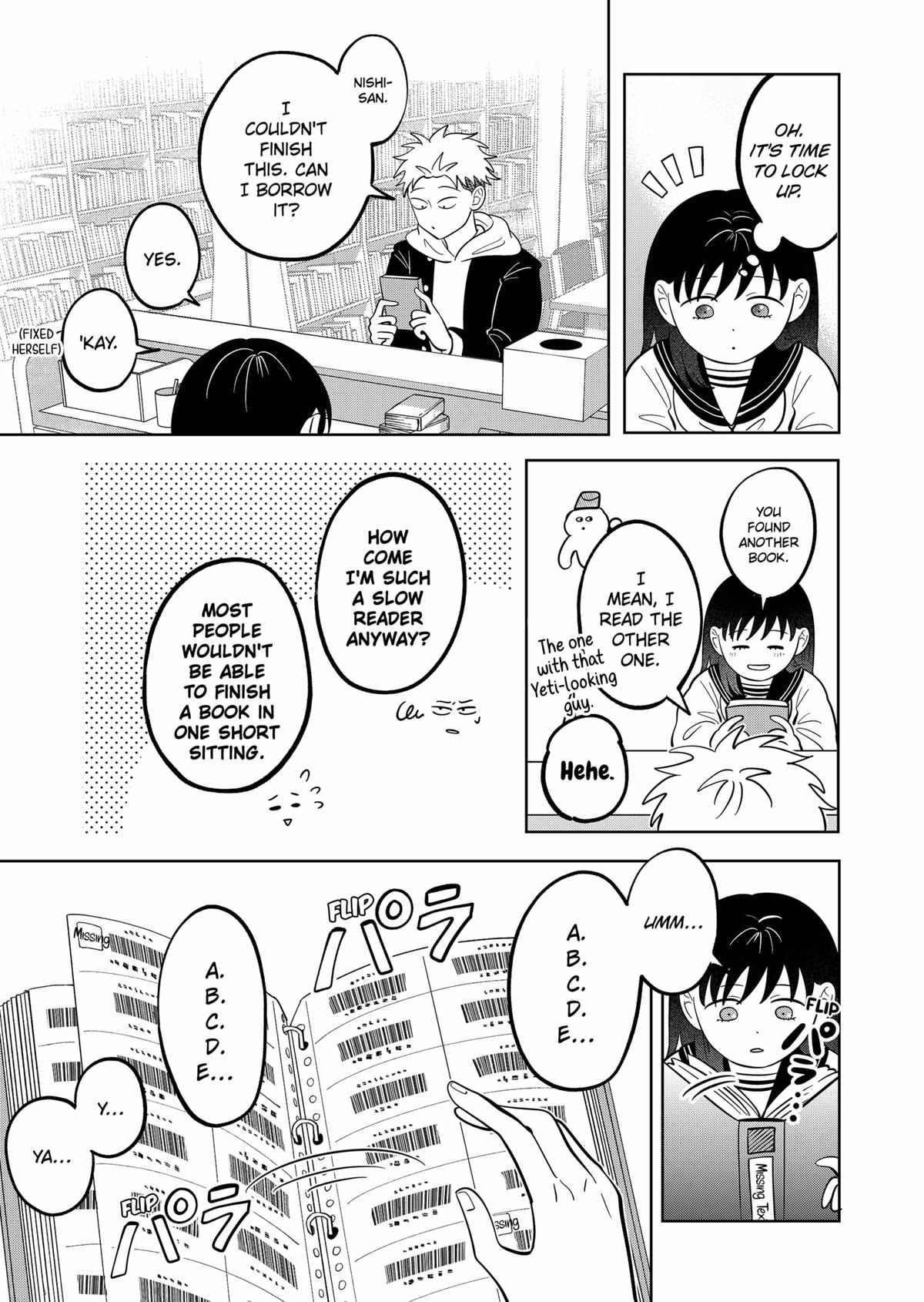 Read You and I are Polar Opposites Manga Online