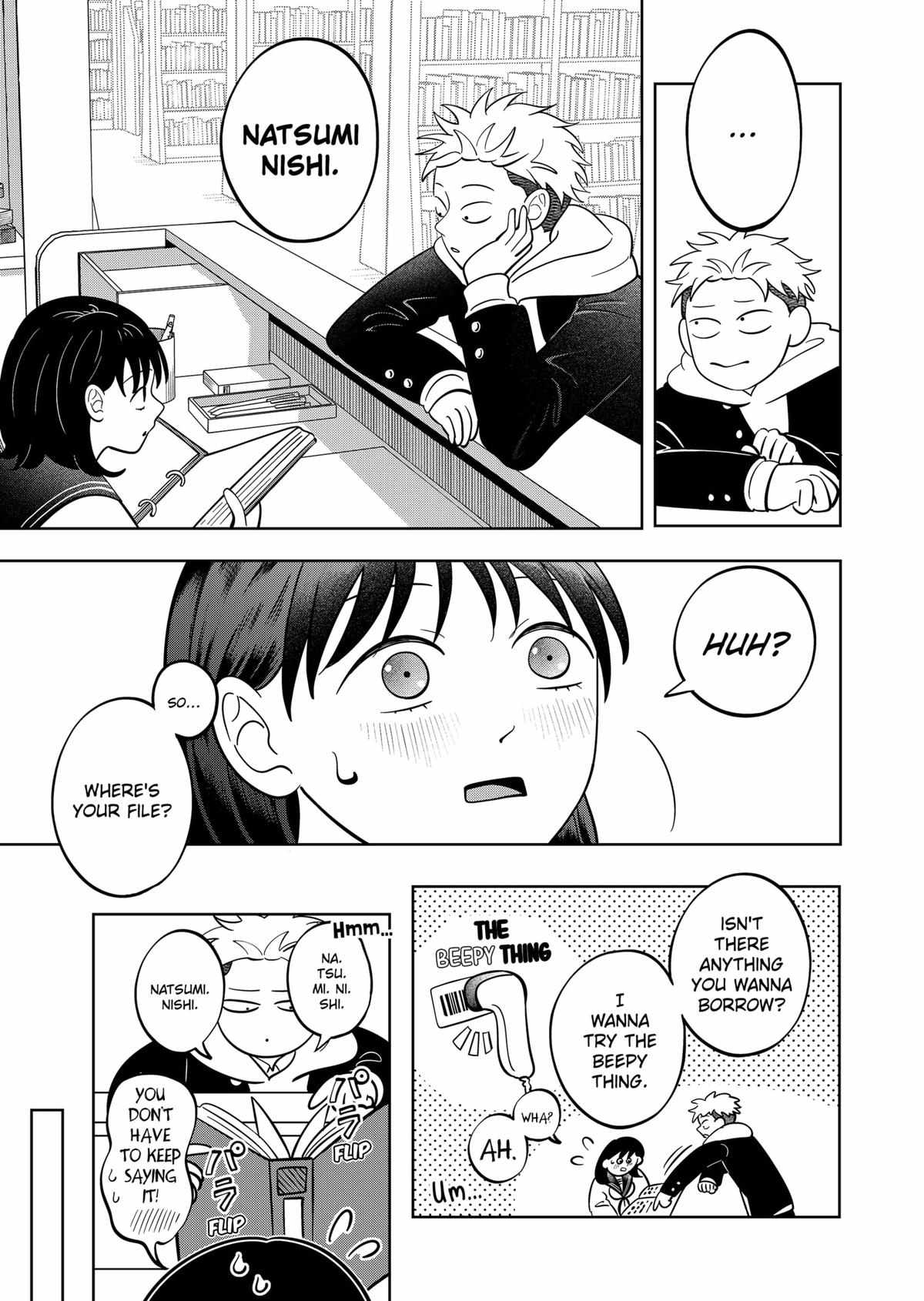 Read You and I are Polar Opposites Manga Online