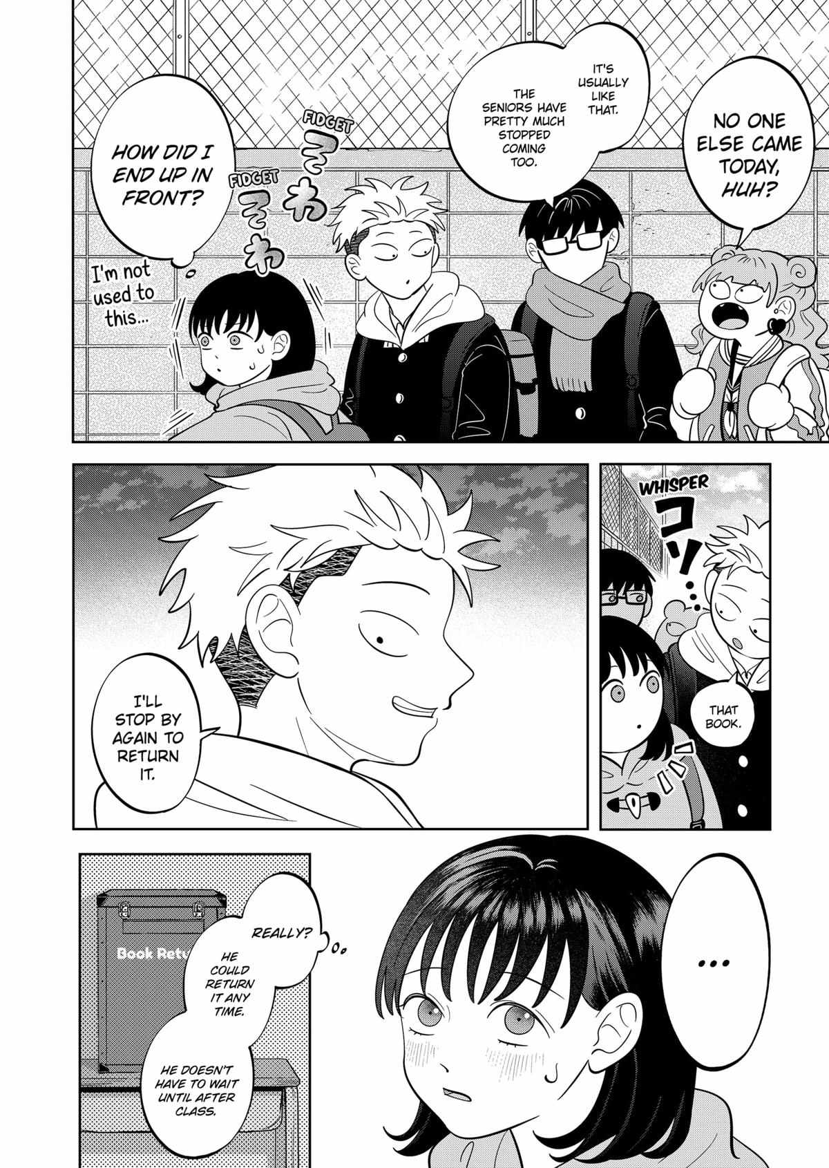 Read You and I are Polar Opposites Manga Online