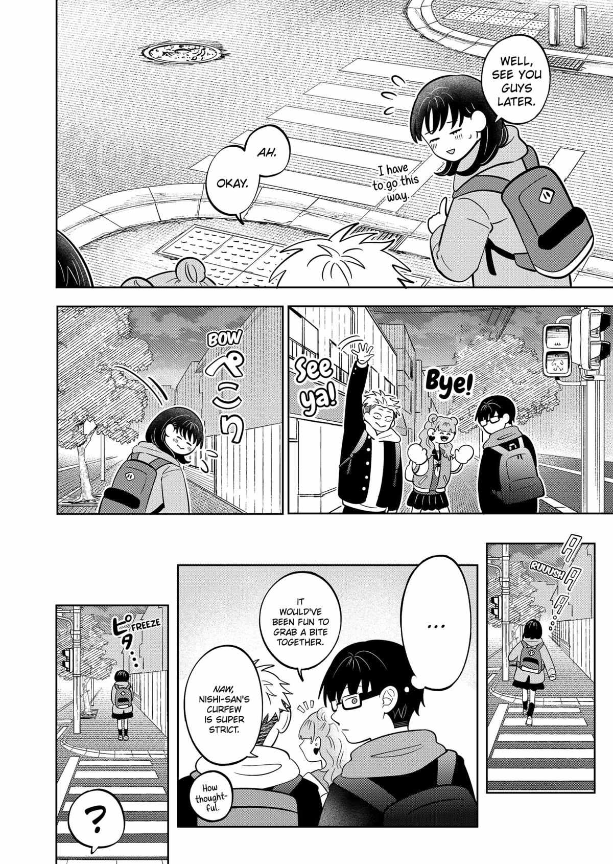 Read You and I are Polar Opposites Manga Online