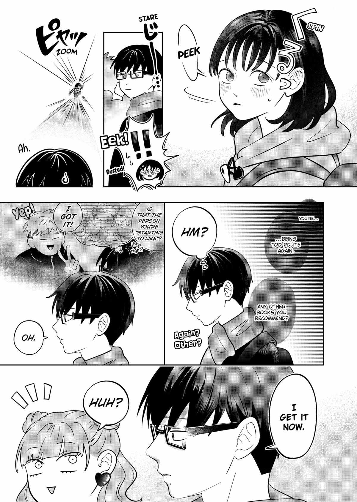 Read You and I are Polar Opposites Manga Online