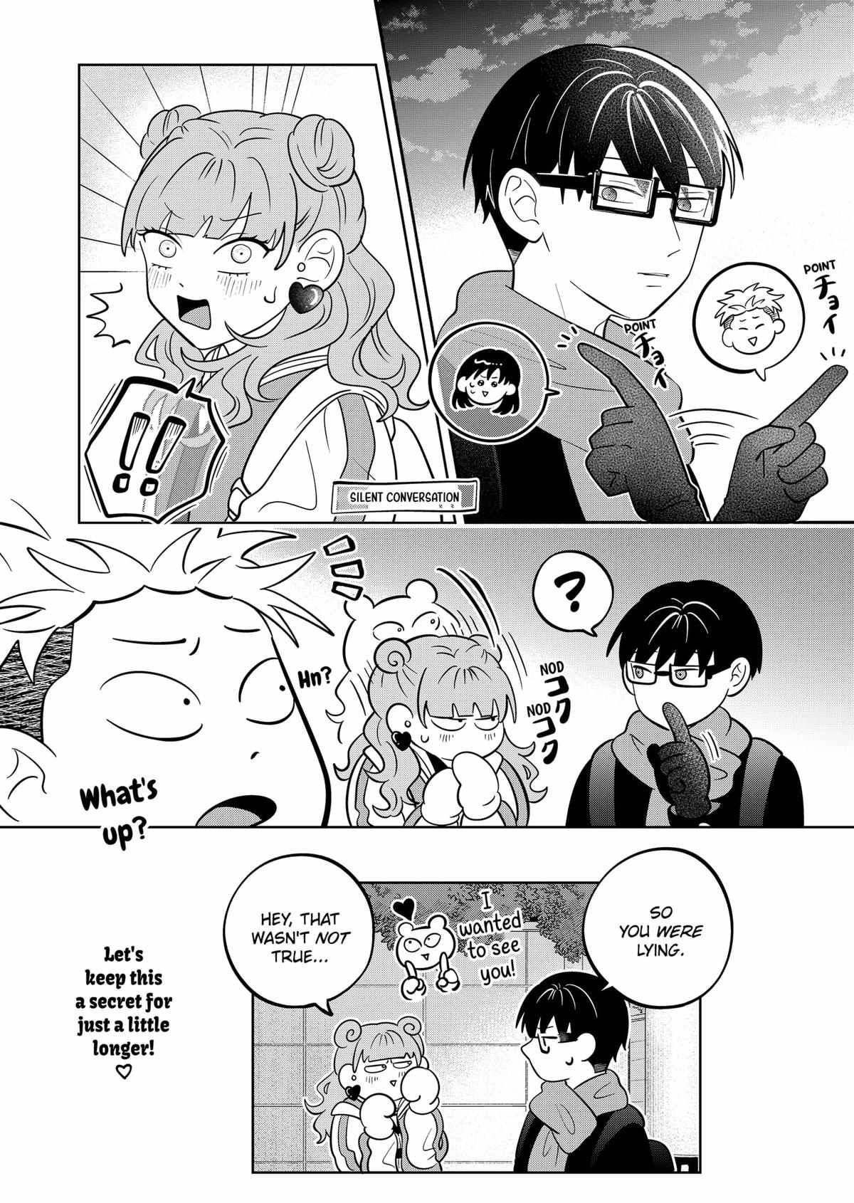 Read You and I are Polar Opposites Manga Online