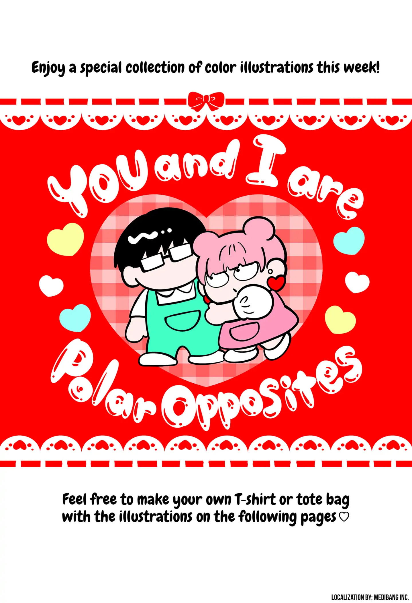 Read You and I are Polar Opposites Manga Online