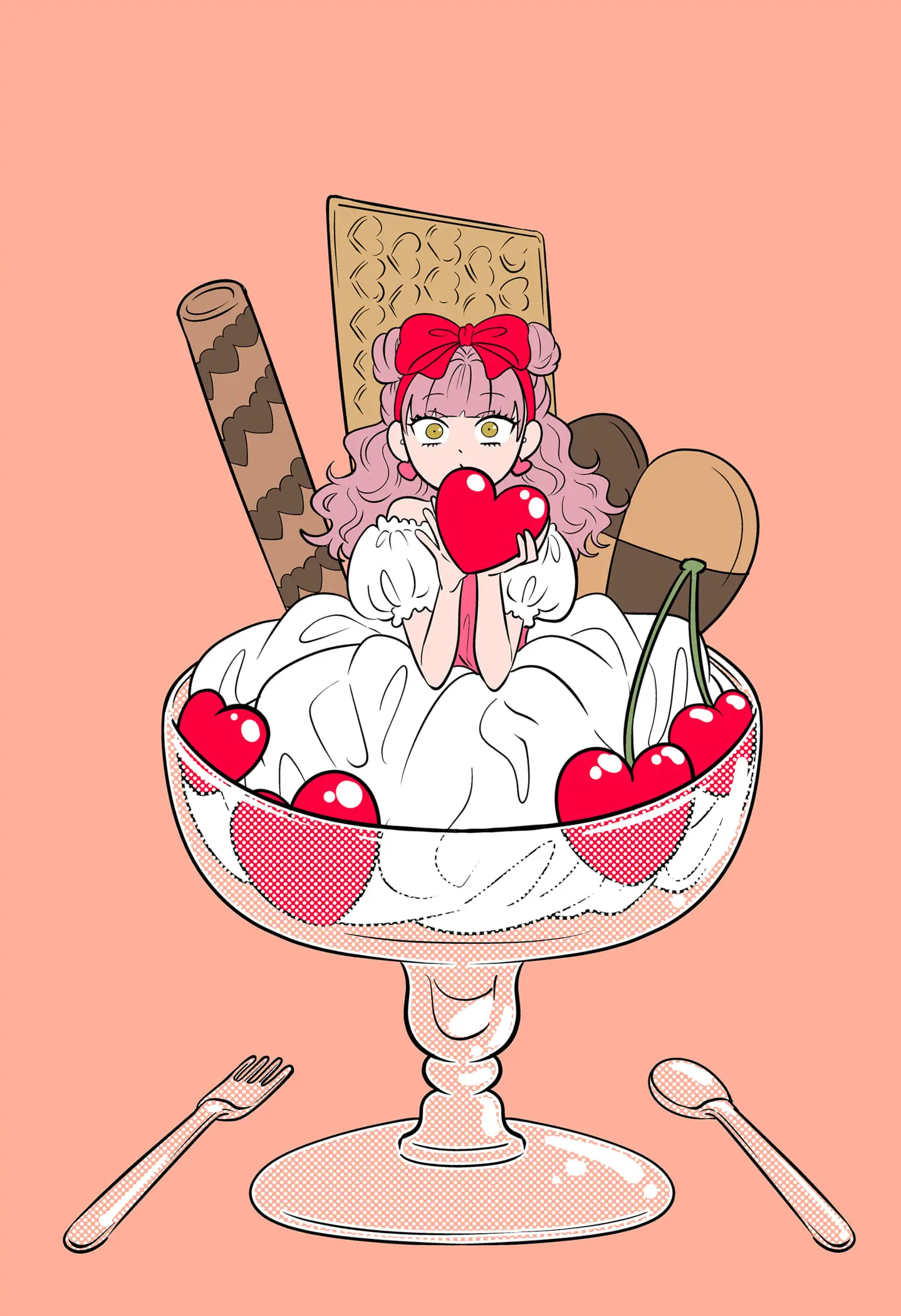 Read You and I are Polar Opposites Manga Online