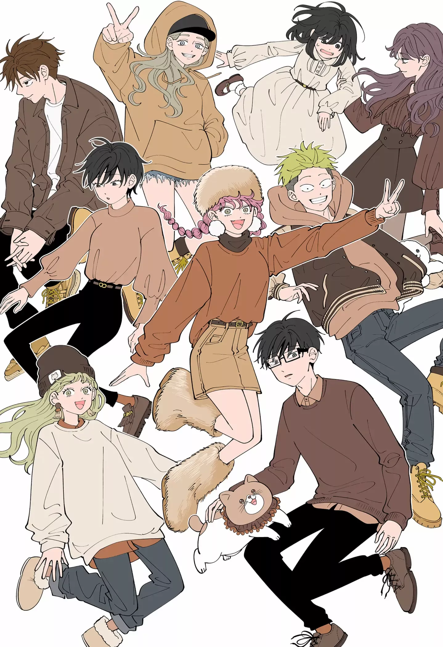 Read You and I are Polar Opposites Manga Online