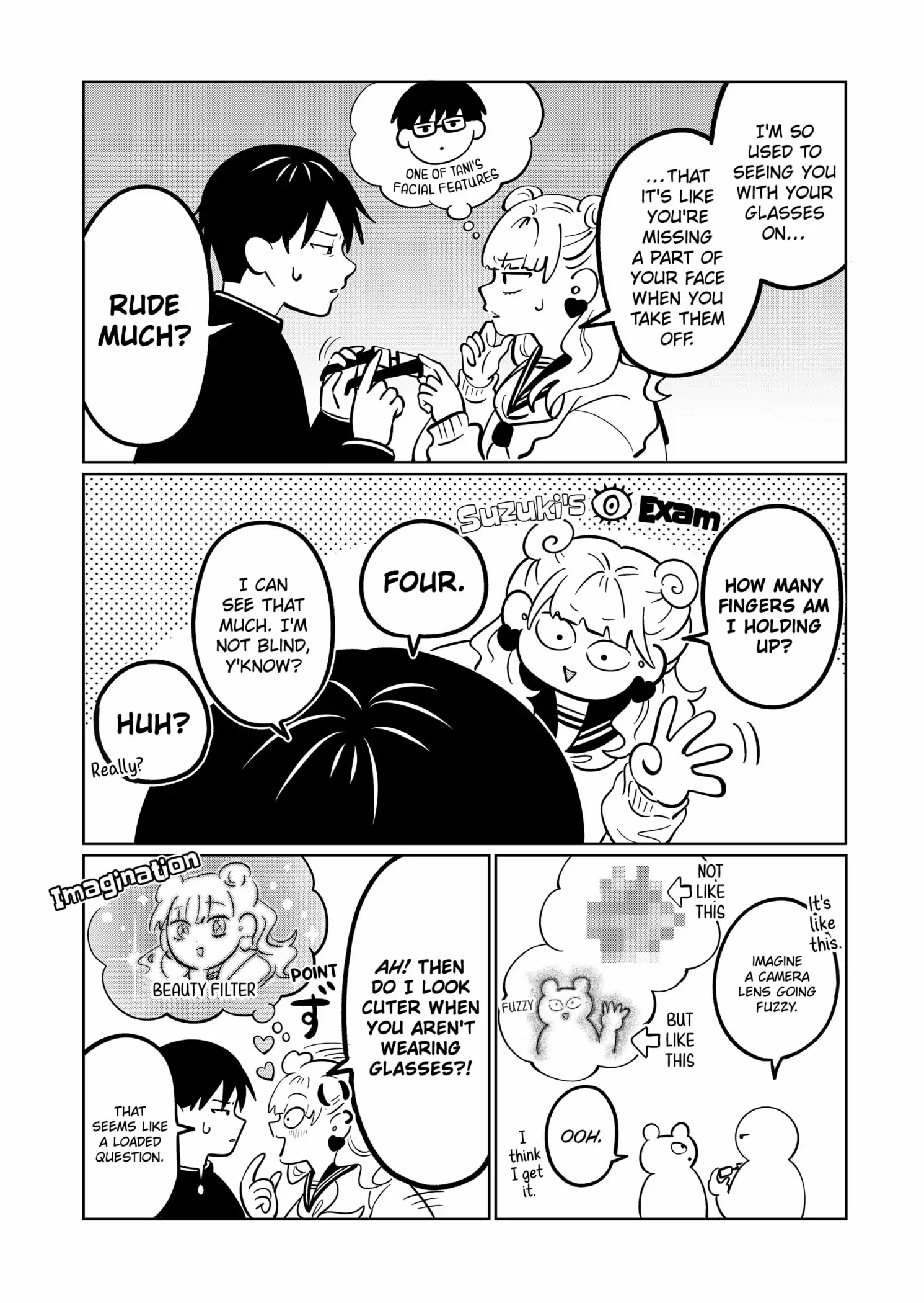 Read You and I are Polar Opposites Manga Online