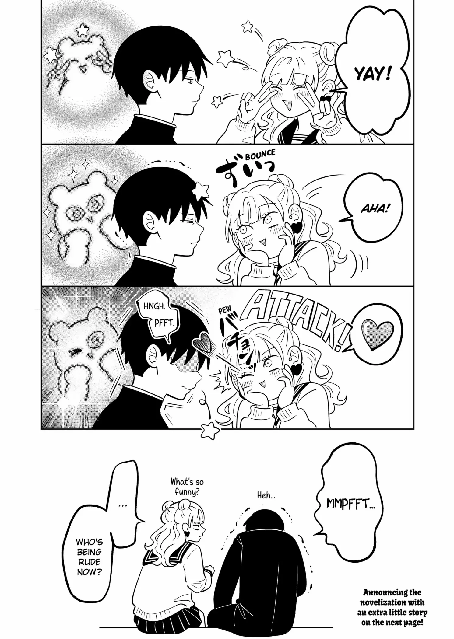 Read You and I are Polar Opposites Manga Online