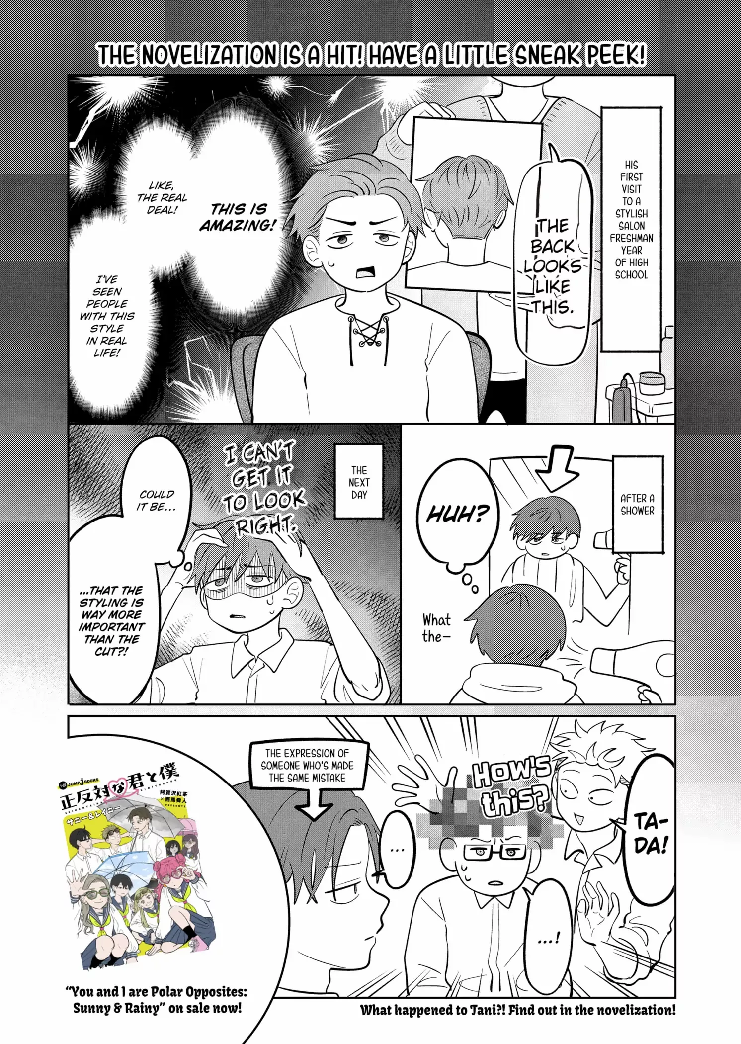 Read You and I are Polar Opposites Manga Online